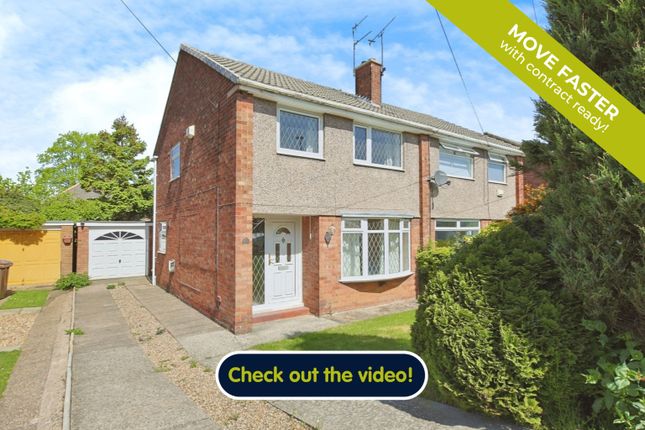 Dalesway, Kirk Ella, Hull, HU10 7NE 3 bed semi