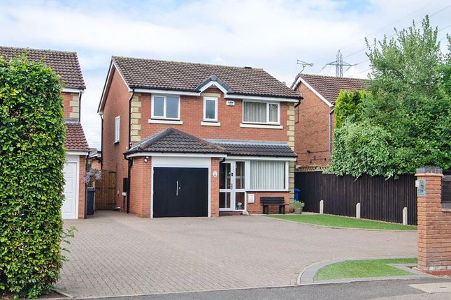 Ironstone Road, Burntwood WS7 3 bed detached house for sale