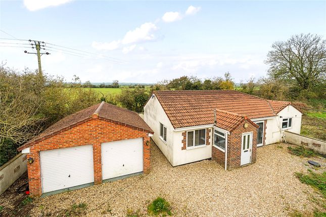 Honeyhurst Lane, Rodney Stoke... 4 bed bungalow for sale