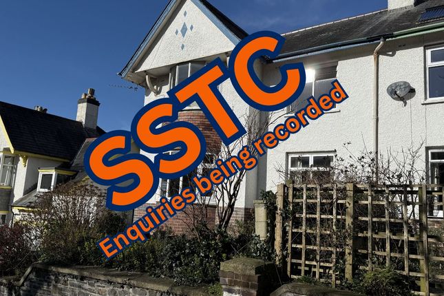 Cliff Terrace, Aberystwyth SY23 4 bed semi