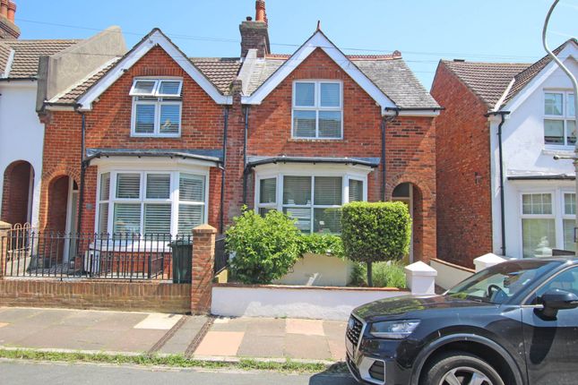 Hurst Road, Eastbourne, BN21 2PW 3 bed end of terrace house for sale
