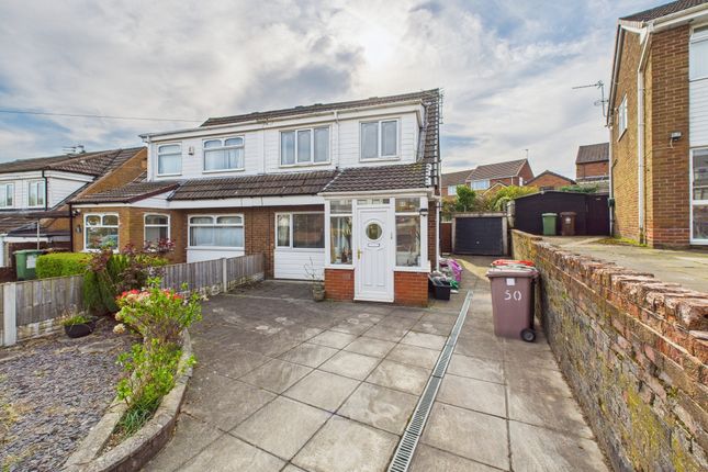 Redruth Avenue, Laffak, St Helens, WA11 2 bed semi
