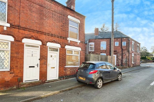 2 bed end terrace house