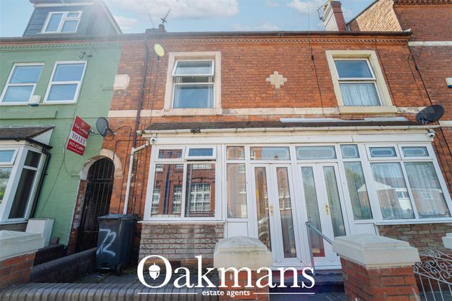 Tiverton Road, Birmingham, B29 3 bed terraced house for sale