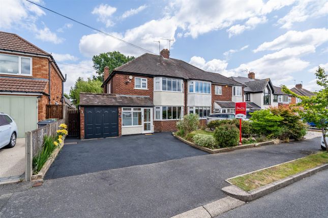 Cambridge Avenue, Solihull 3 bed semi