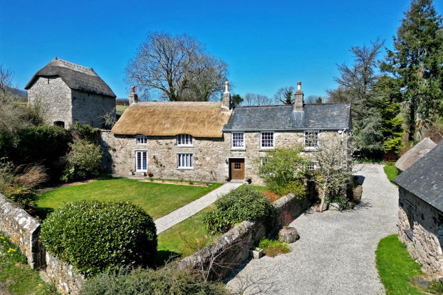 Chagford, Newton Abbot, Devon, TQ13 4 bed detached house for sale