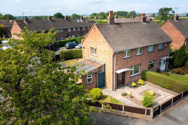 Wardle Avenue, Wardle, Nantwich 2 bed semi