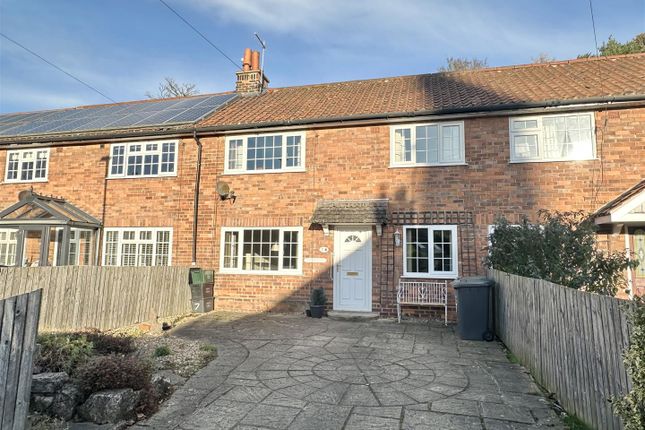 St Matthews Close, Naburn, York 3 bed terraced house for sale
