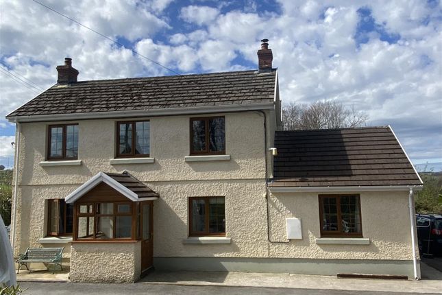 Pencader 3 bed property with land for sale