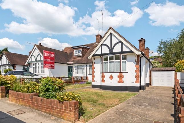 3 bed semi-detached bungalow