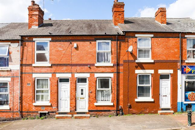 Ewart Road, Forest Fields NG7 2 bed terraced house for sale