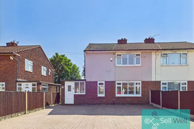 Coniston Avenue, Manchester M38 3 bed semi