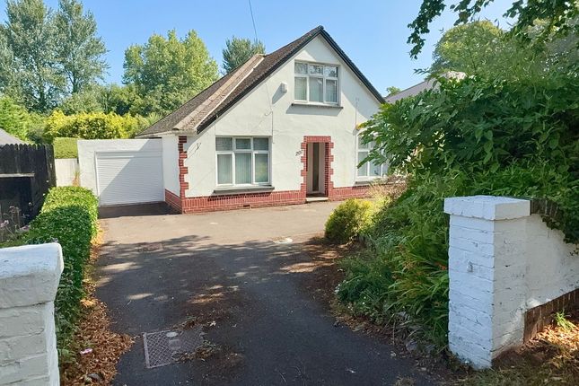 Cadewell, Torquay 3 bed detached bungalow for sale