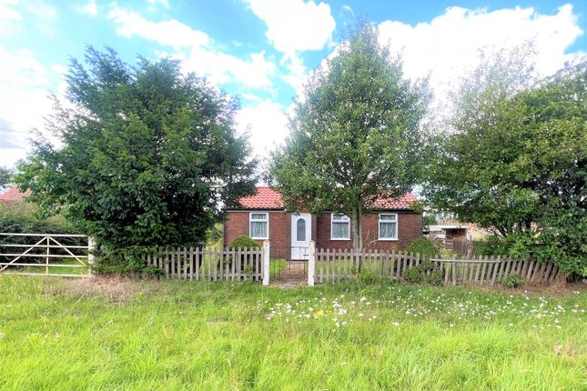 Cottage Barns. Newport Road, North Cave, 3 bed detached bungalow for sale