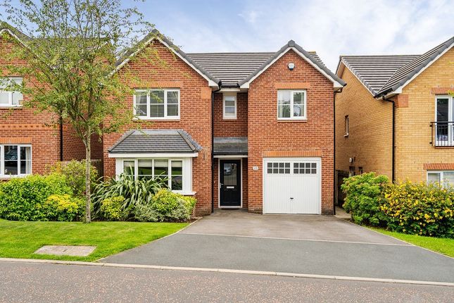 Freckleton Court, Adlington, Chorley... 4 bed detached house for sale