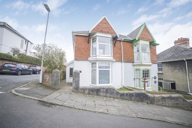 Cwmdonkin Drive, Uplands, Swansea 4 bed semi
