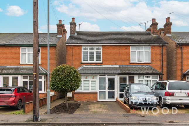 Mill Road, Mile End, Colchester, Essex 3 bed semi