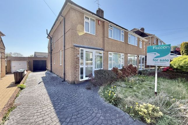 Linketty Lane West, Plymouth Three... 3 bed semi