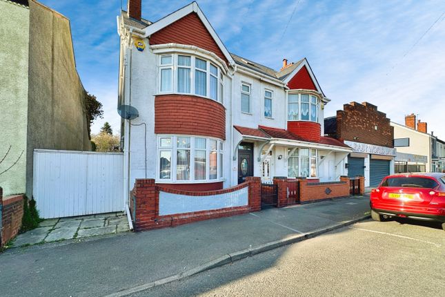 Holden Road, Wednesbury WS10 4 bed semi