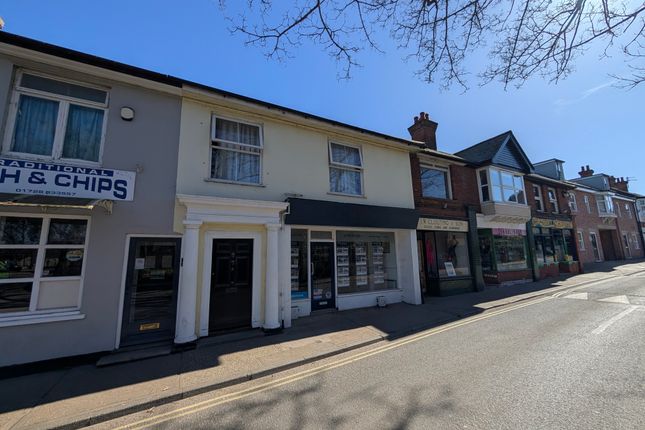 High Street, Leiston 2 bed terraced house for sale