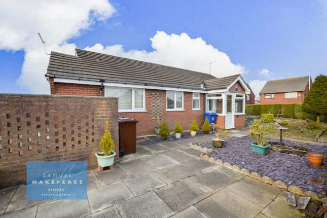 Aspen Close, Harriseahead... 3 bed detached bungalow for sale