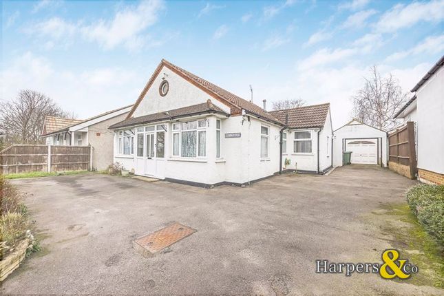 2 bed detached bungalow
