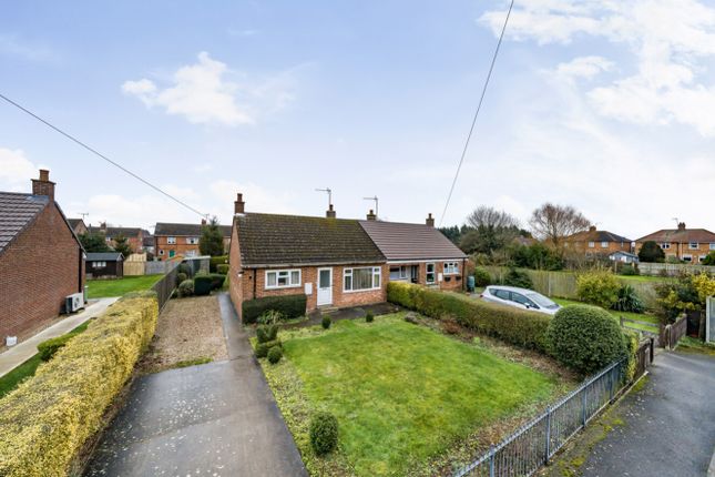 2 bed semi-detached bungalow