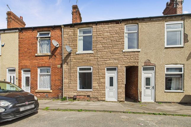 Chesterfield S40 2 bed terraced house for sale