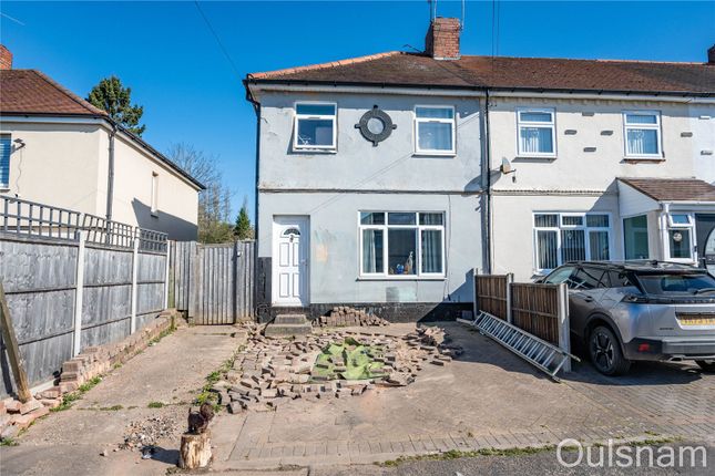 Cobnall Road, Catshill, Bromsgrove... 4 bed end of terrace house for sale