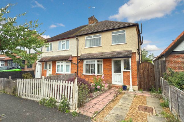Bushey Mill Crescent, North Watford 3 bed semi