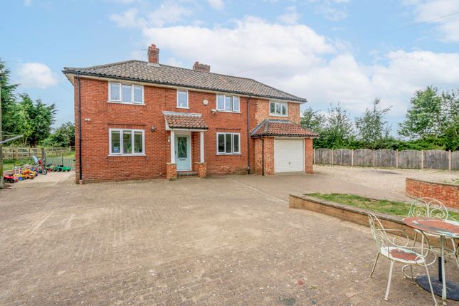 Back Lane, North Elmham 3 bed detached house for sale