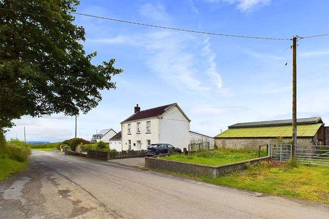 Blaenycoed Road, Carmarthen 4 bed property with land for sale
