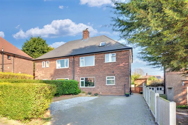 Blandford Road, Chilwell, Nottingham 4 bed semi