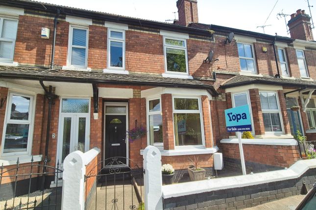 2 bedroom terraced house for sale