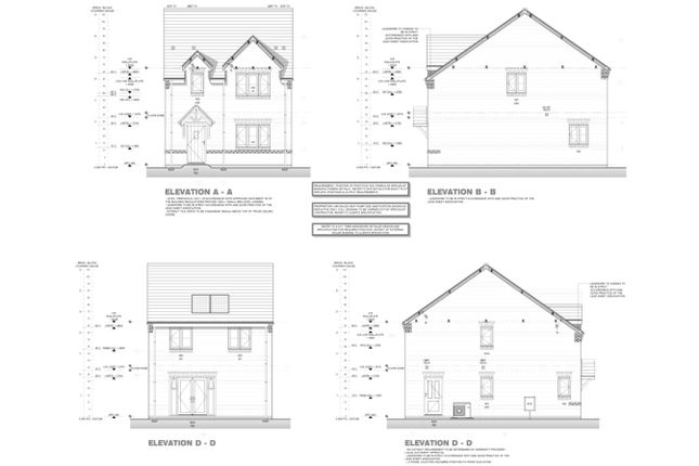 Self Build Opportunity, Hartpury GL19 3 bed detached house for sale