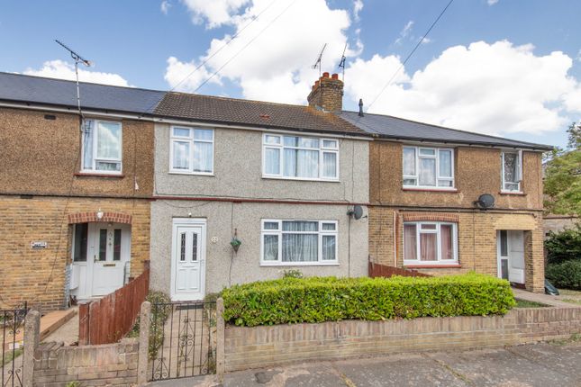 Lane Avenue, Greenhithe, Kent, DA9 3 bed terraced house for sale