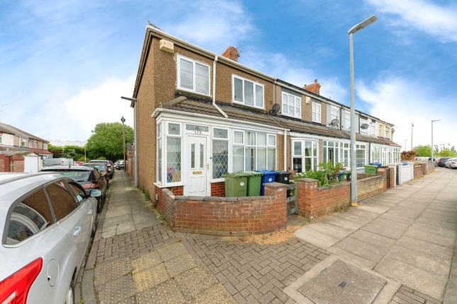 3 bedroom end of terrace house for sale