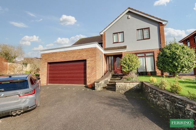 7 Beaufort Drive, Lydney... 4 bed detached house for sale
