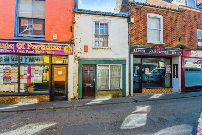 1 bedroom terraced house for sale
