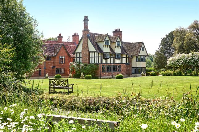 Bridge Street, Kelsale, Saxmundham... 6 bed detached house for sale