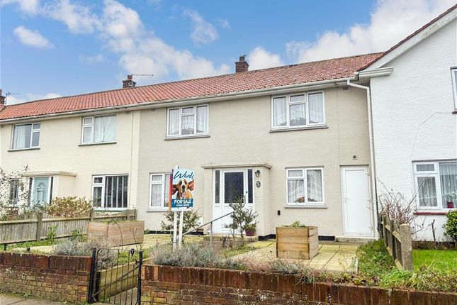 3 bed terraced house