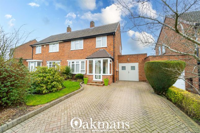 Clover Road, Bournville Village... 3 bed semi