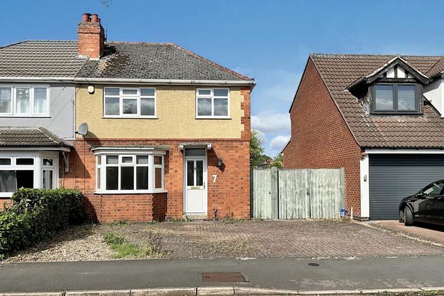 Holmfield Avenue West, Leicester LE3 3 bed semi