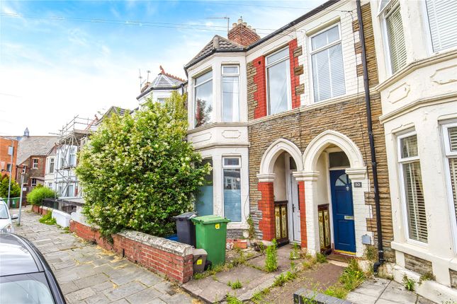 Manor Street, Heath, Cardiff, CF14 3 bed terraced house for sale