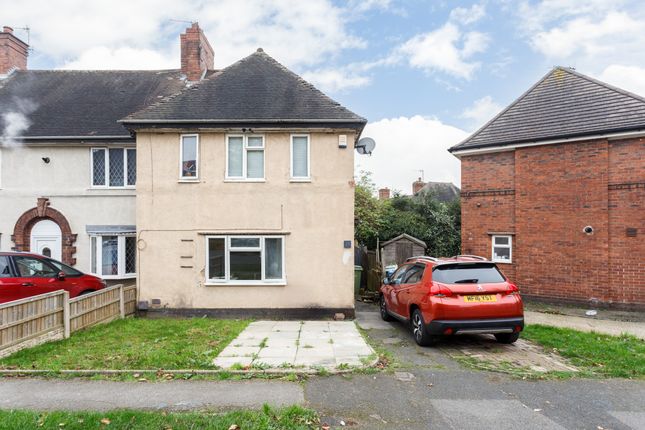 3 bedroom end of terrace house for sale