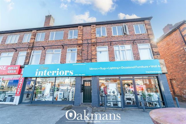 Warwick Road, Birmingham B11 2 bed flat for sale