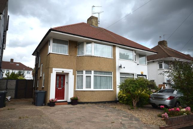 Hermitage Way, Stanmore, HA7 2AX 3 bed semi