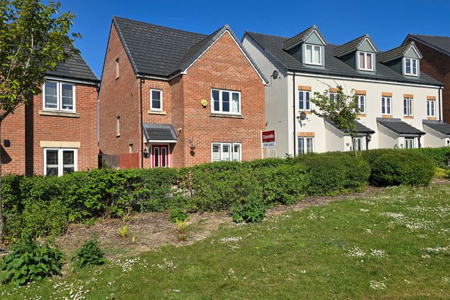 4 bed detached house