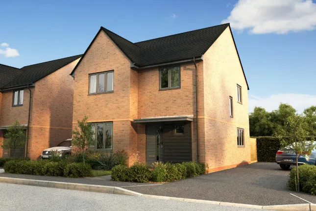 Plot 68, The Hacheston at Wharncliffe... 4 bed detached house for sale