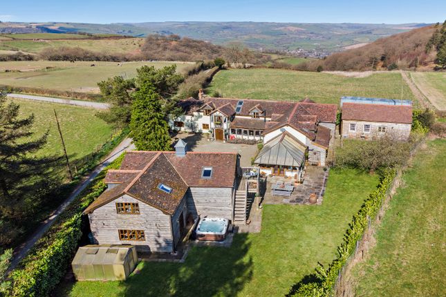 Black Hill, Craven Arms, Shropshire, SY7 6 bed detached house for sale